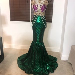 Maxim Halloween Mermaid costume